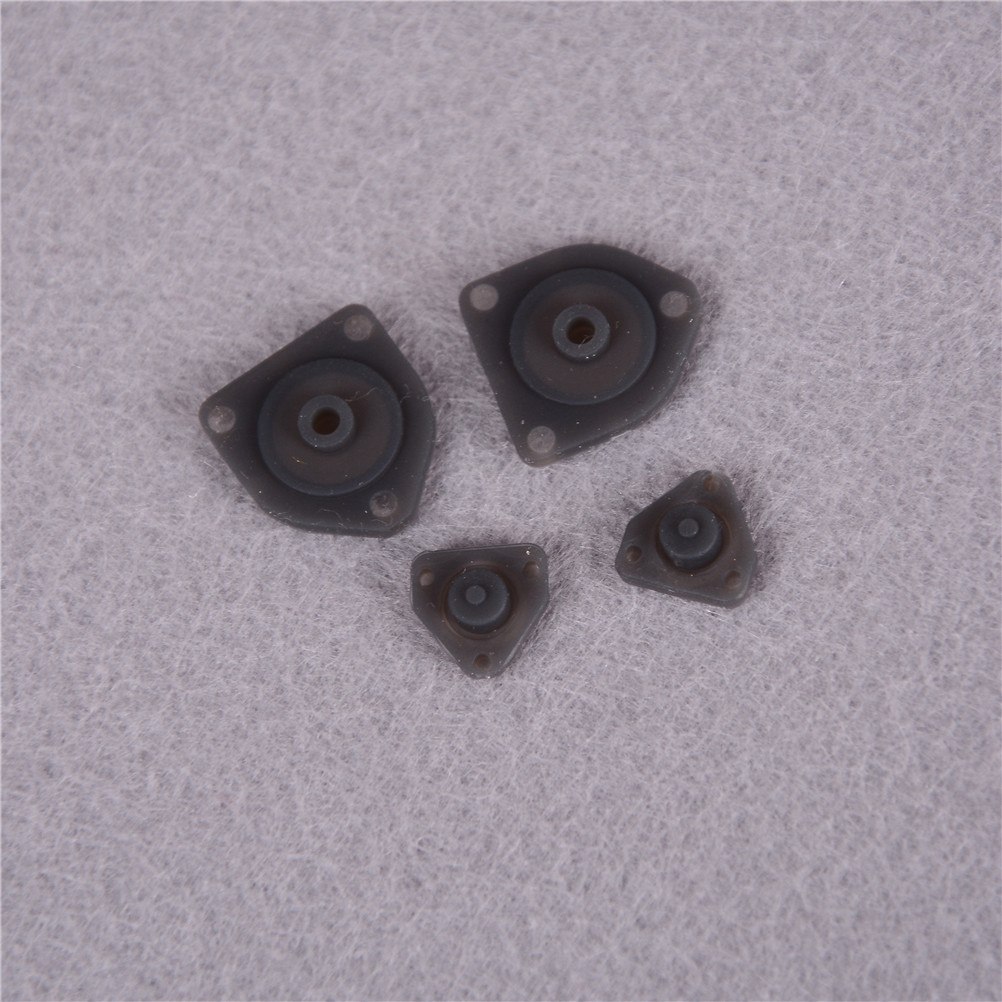 9pcs/set Silicon Button Pads Silicon Rubber Conductive Pads - For Ps4 Controller Repair Parts