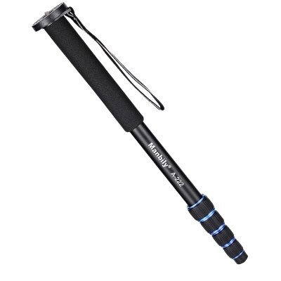 Manbily A-222 165cm/65&quot; Portable DSLR Camera Monopod&amp;M-1 Base head ball Mini tripod Stand For Canon Nikon phone DV: monopod