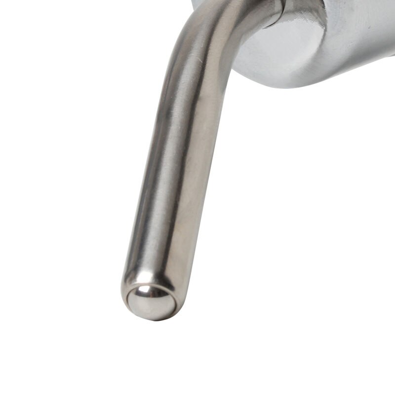 stainless steel Pet Rat Water Drinking Bottle Hamster Rabbit Dispenser Cylindrical Feeder Pet Rat Water Drinking Bottle