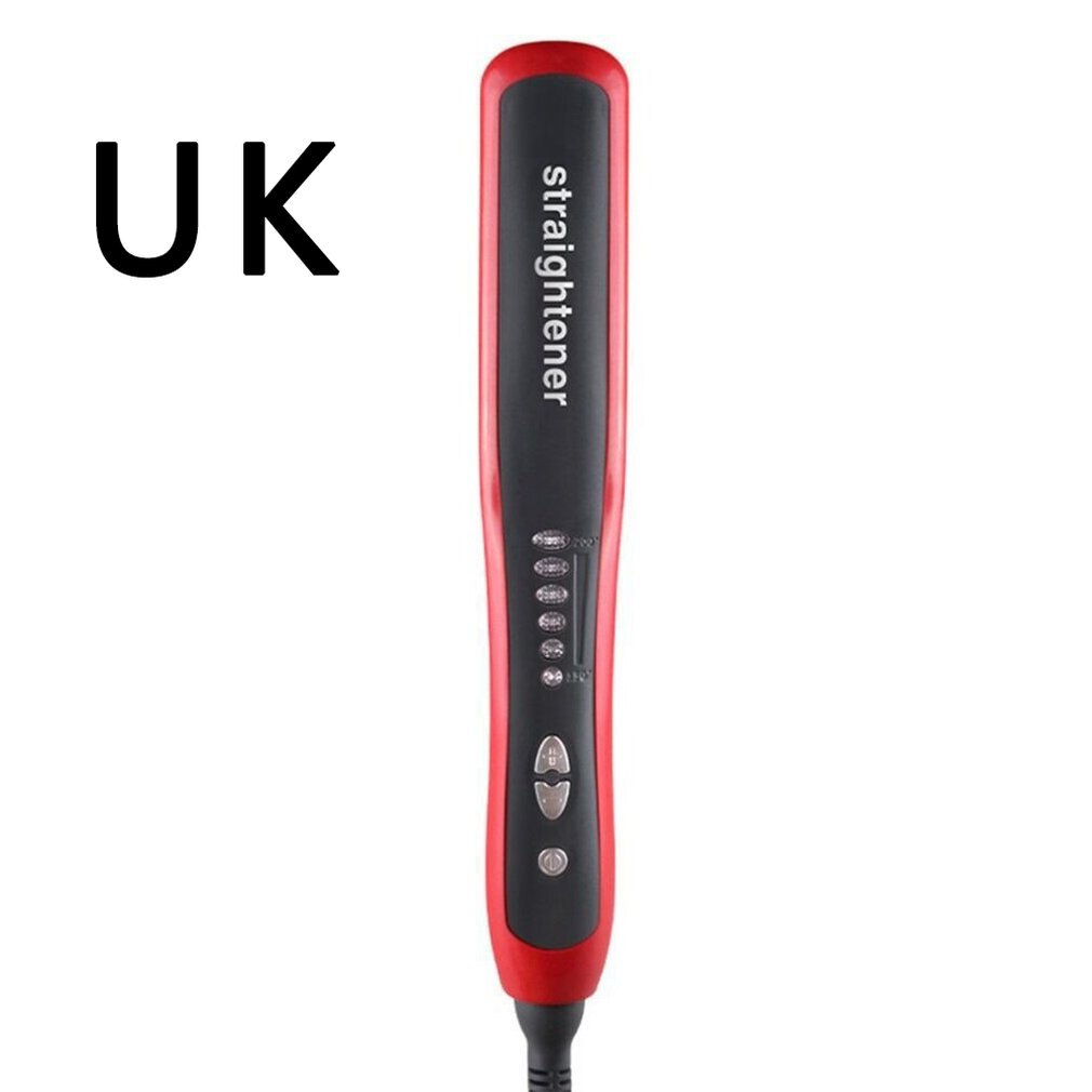 Hair Straighteners Ceramic Straight Hair Comb Multifunction Comb Straightener Portable Hair Straightening Brush