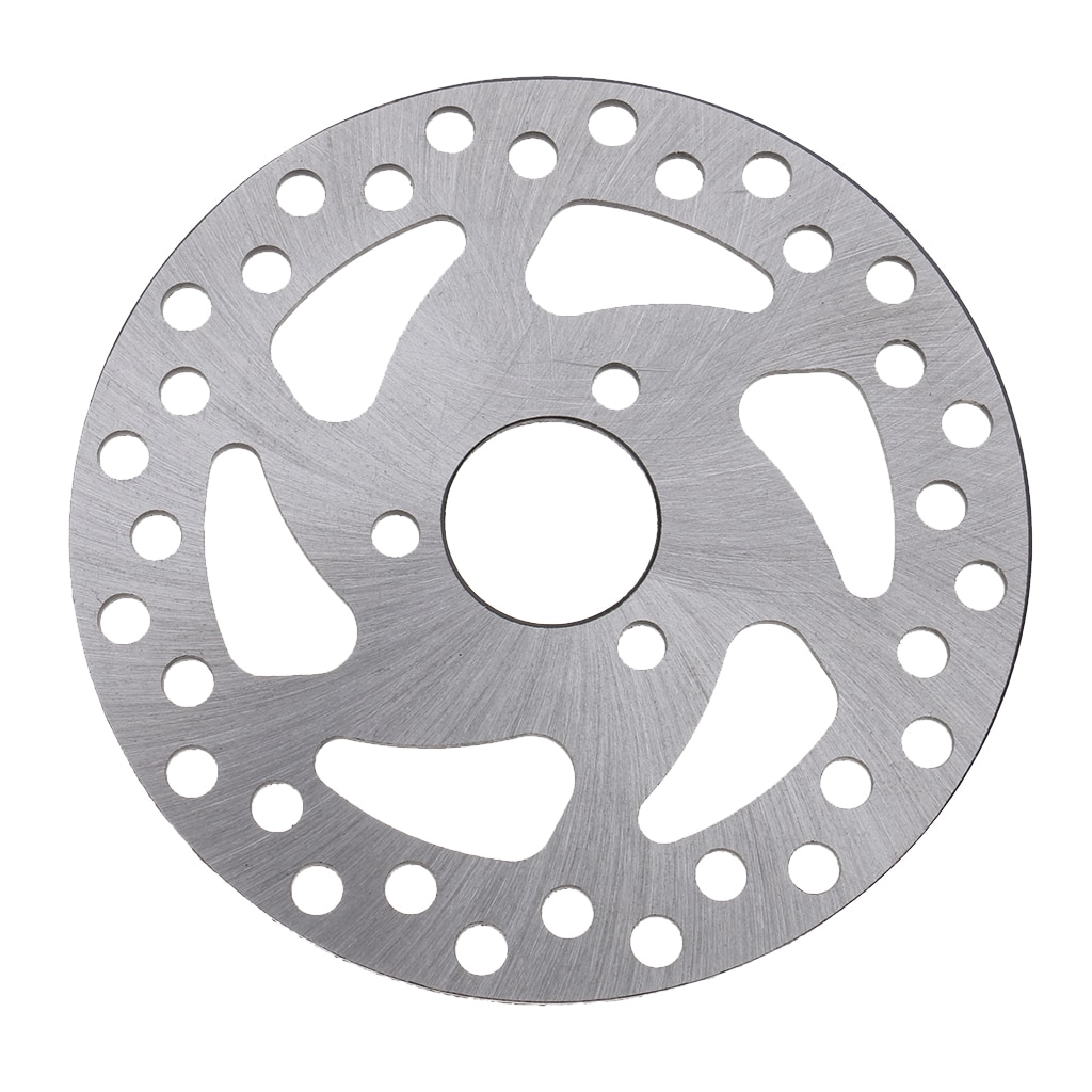 1 Piece 120mm Motorcycle Brake Disc Rotor for 47cc 49cc Mini Pocket ATV Dirt Bike Silver