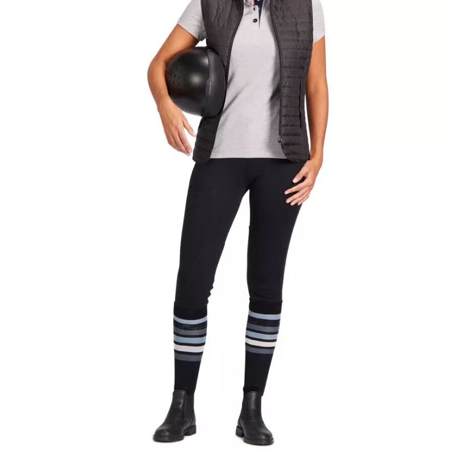 Rijbroek Dames Leggings Paardensport Rijbroek Zacht Ademend Skinny Strakke Paardrijden Scholing Chaps Zwart Bruin Broek