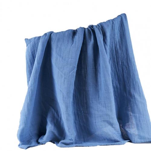 Morbida coperta per bambini Swaddle tinta unita riparo panno neonato doccia coperta Swaddle per accessori per neonati: Royal Blu