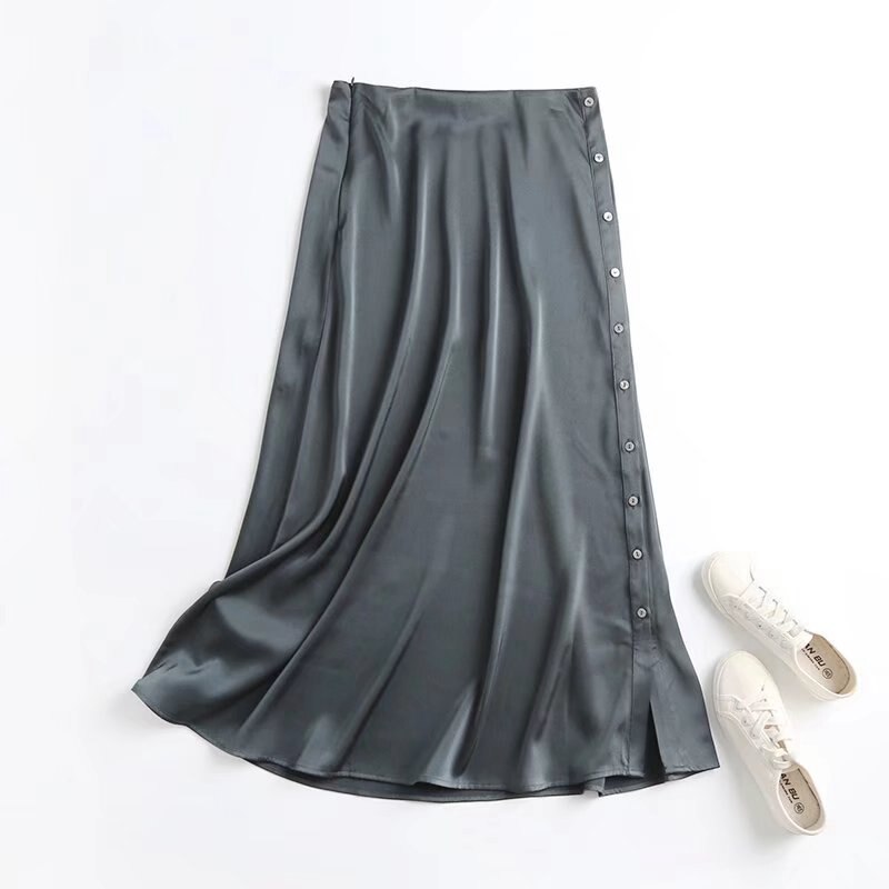 Mini jupes cargo en denim vintage pour femmes, streetwear