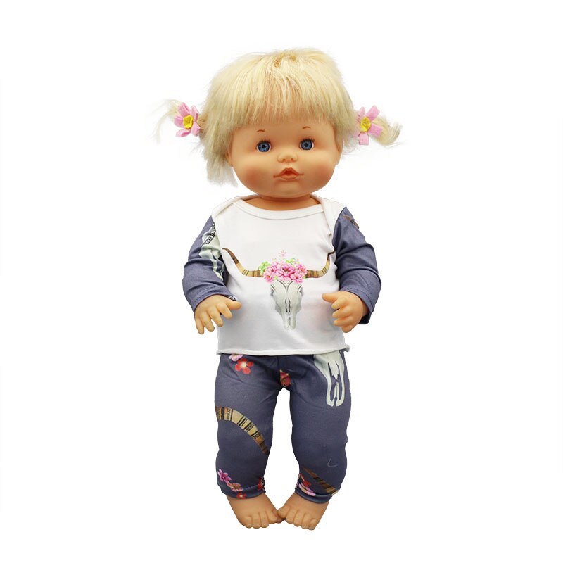 Costume vêtements ajustement 42 cm Nenuco poupée Nenuco y su Hermanita poupée accessoires: 6