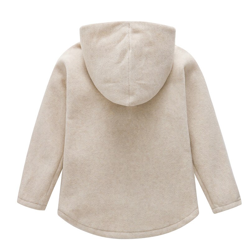 printemps automne enfants enfants vêtements bébé garçons filles poalr polaire vestes outwear garçon fille doux vestes
