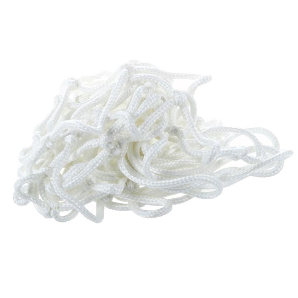 Luminescence Basketball Court Basket Net Basketball Net Match White Nylon Athletic Sports Outdoors Backboard Durable