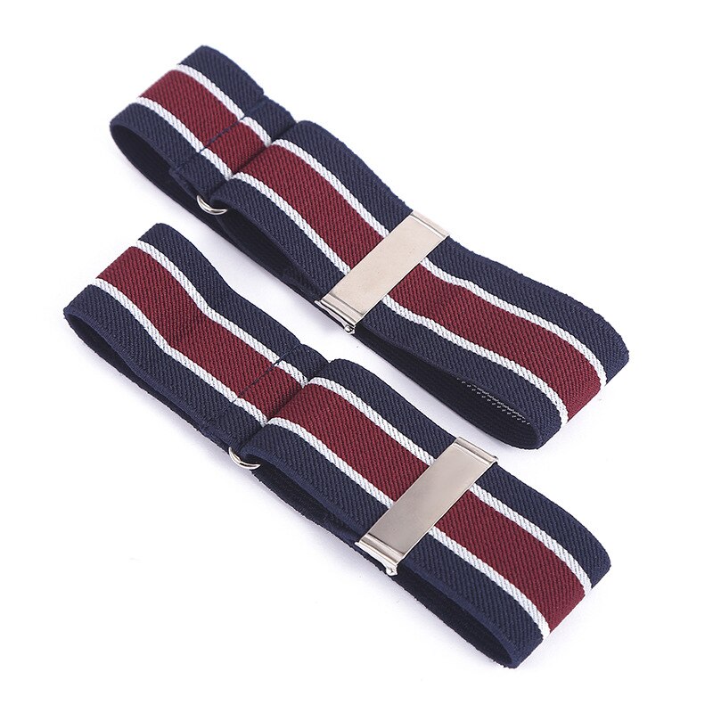 Brazalete elástico ajustable con de rayas para barman, accesorio de estilo sencillo, 15CM x 10CM,: 1