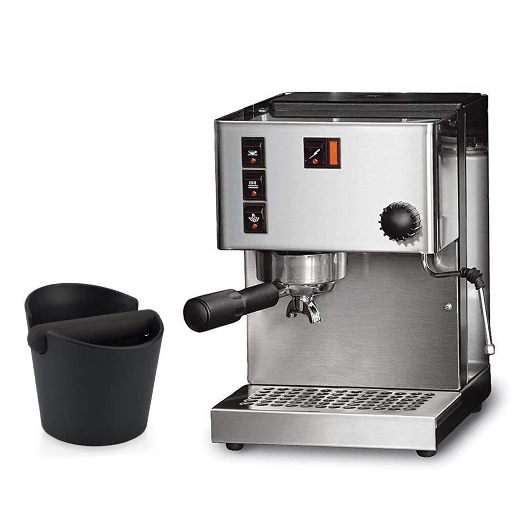 Espresso Klop Doos Shock-Absorberende Duurzaam Barista Stijl Klop Doos Met Afneembare Klop Bar En Non-Slip Basis