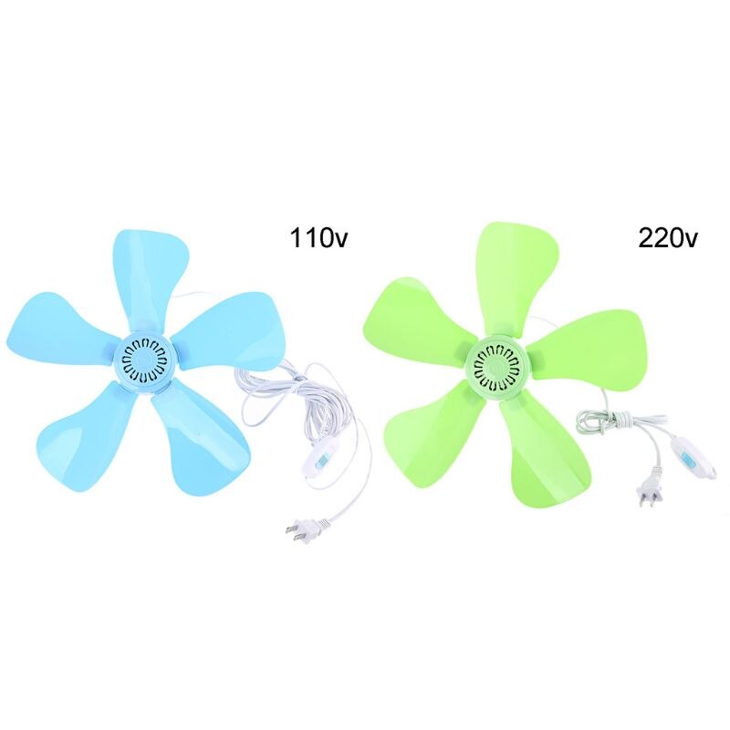 Ac 110v 220v stille hangende ventilator voor slaapzaalbedden, 12.5 inch plafondventilator
