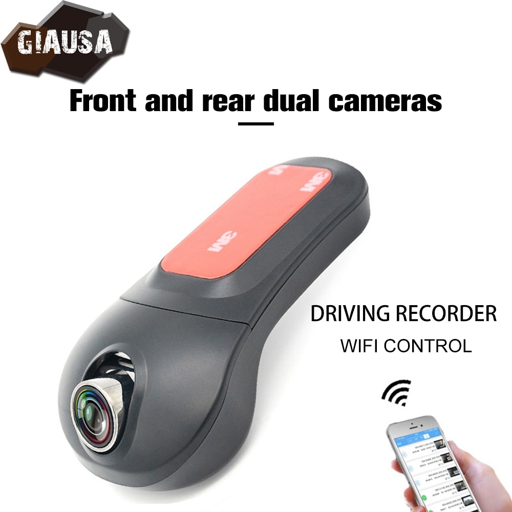 V23 Auto Dvr Camera Dash Cam Auto Full Hd 1080P Video Recorder Dvr Tachograaf Verborgen Auto Camera Recorder Night vision Camera