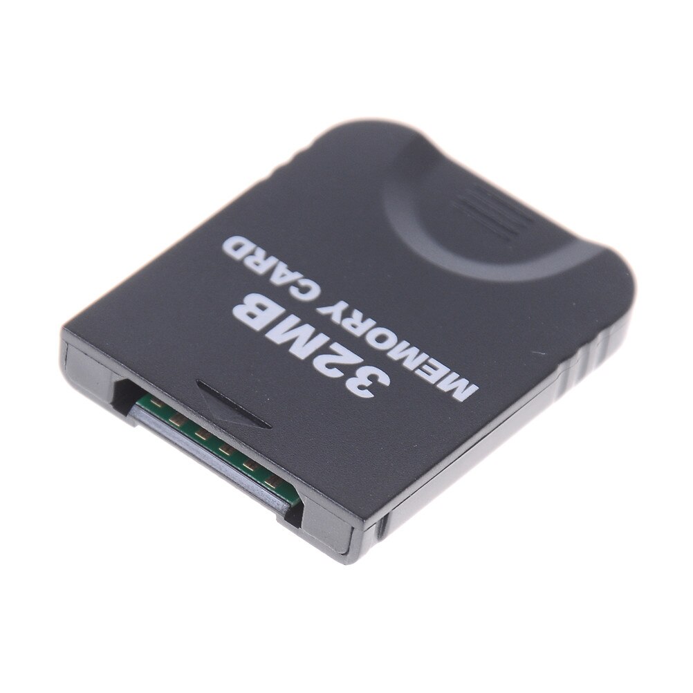 1pc 32MB Memory Card Block For Nintendo Wii Gamecube GC Game System Console