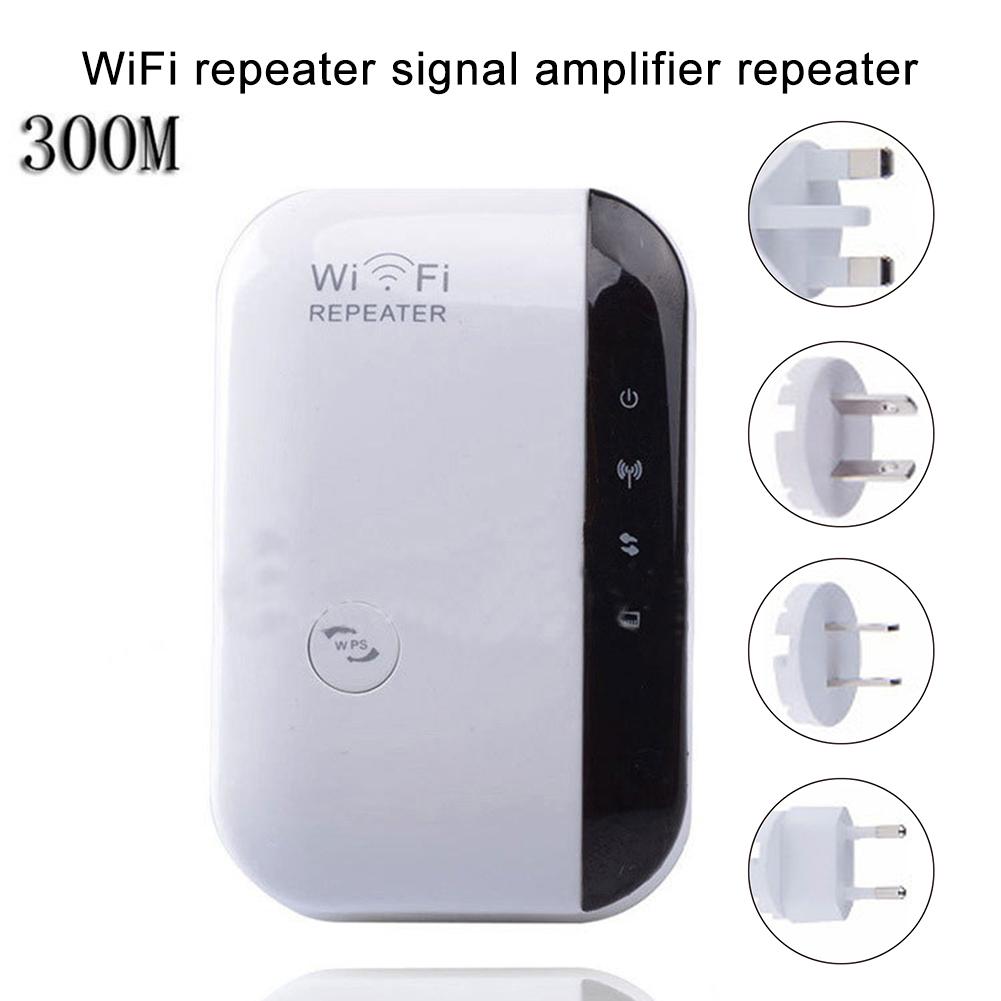 Draadloze Wifi Repeater Wifi Range Extender Router Wifi Signaal Versterker 300Mbps Wifi Booster 2.4G Wi-fi Repeater Toegang punt