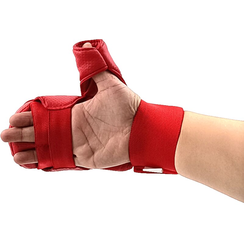 1 setLeg Hand Foot Protector Taekwondo Sparring Gear Set Shin Guard Women Bands Palm Boxing Gloves Karate guard MMA Men Child Ki
