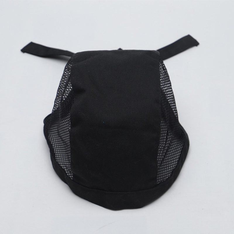 Casquette d'uniforme de serveur de Chef de Service de restauration en maille respirante, chapeau de travail de cuisine, boulangerie, barbecue, Restaurant, cuisinier, pour hommes et femmes