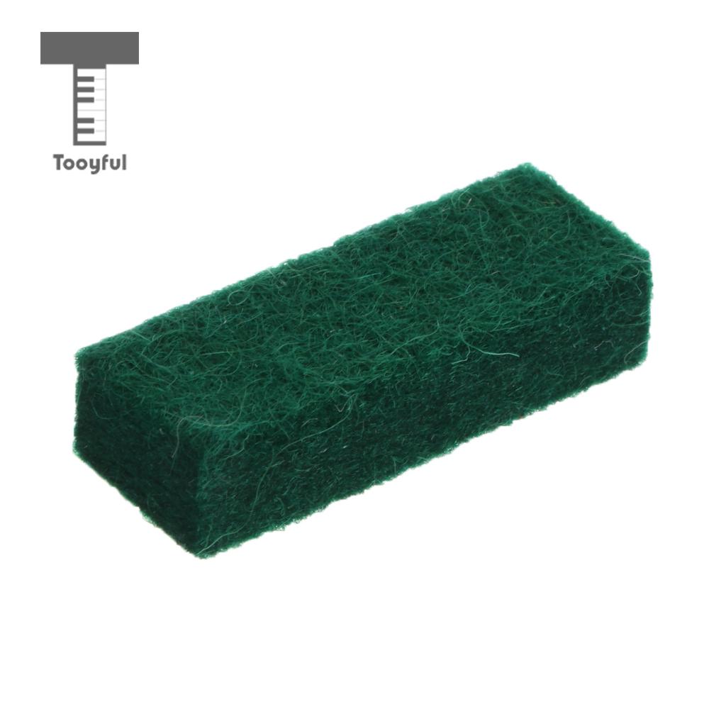 Tooyful 50 Pieces Upright Piano Damper Felt Set Squares Piano Treble Damper Felt