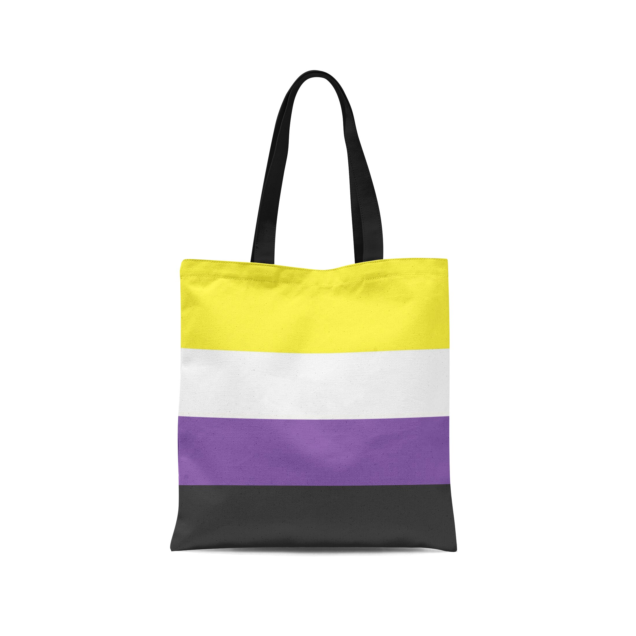3D Druck Bunte Streifen Frauen Schulter Tasche Harajuku Einfache wiederverwendbar Reisetasche Für unisex: Stil8