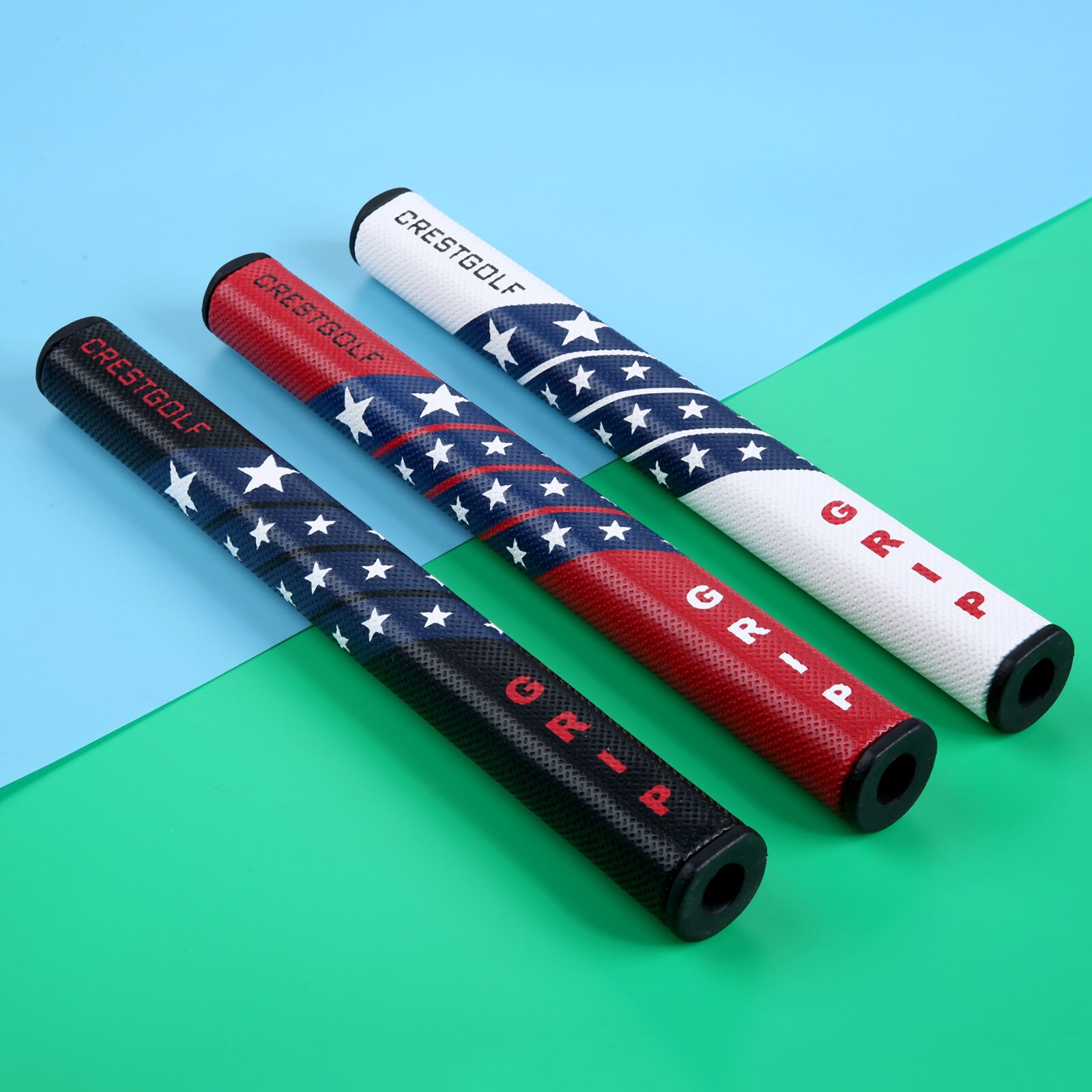 1 pc golfklubbor grepp storlek 2.0 kärna 0.58 &quot; halkfritt golfputtergrepp pu golf antisladdhandtag för golfare 265mm/10.43 &quot;