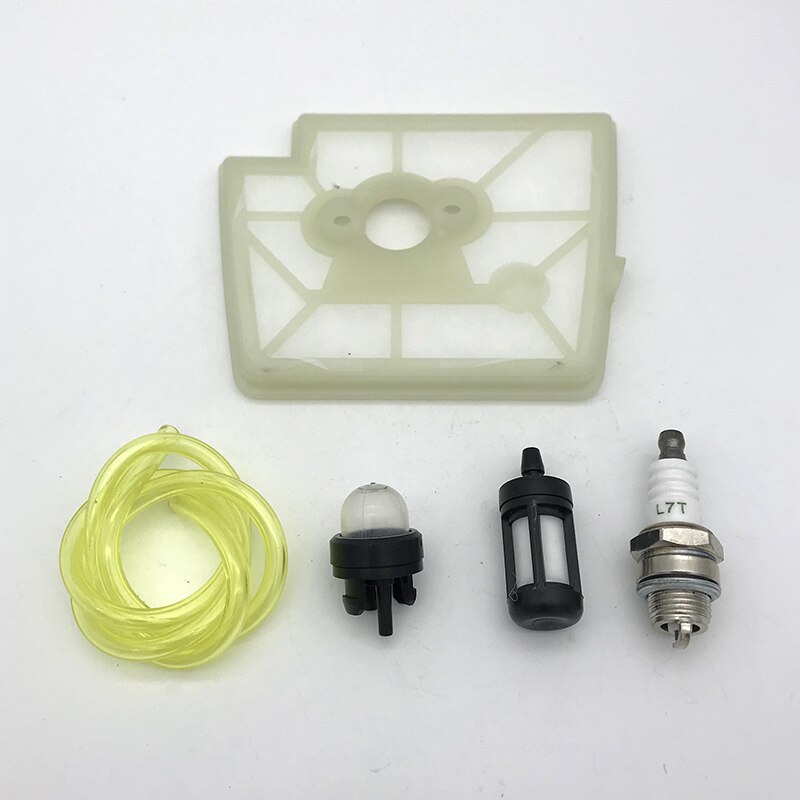 Air Fuel Filter Bougie Kit Voor Stihl FS160 FS180 FS220 FR220 FS280 Trimmer Onderdelen 41191201600