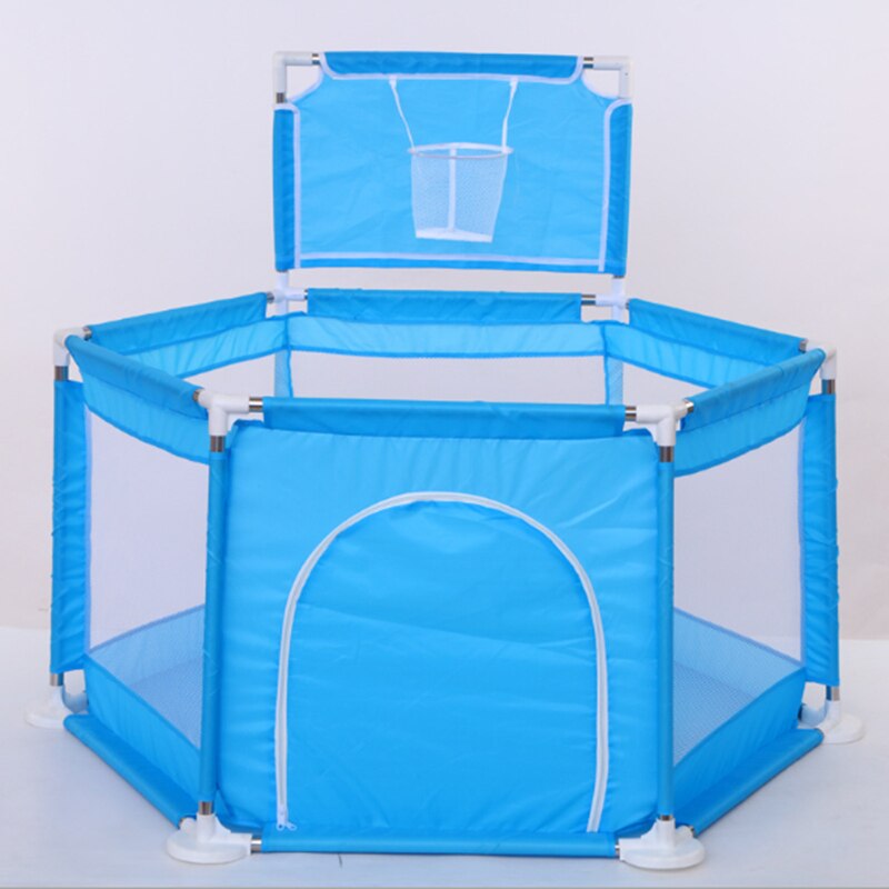 Multifunctionele Stabiele Veiligheid Baby Box Oceaan Ballen Pool Spel Hek Kinderen Activiteit Ijzer Box Hek Inrichting: 5