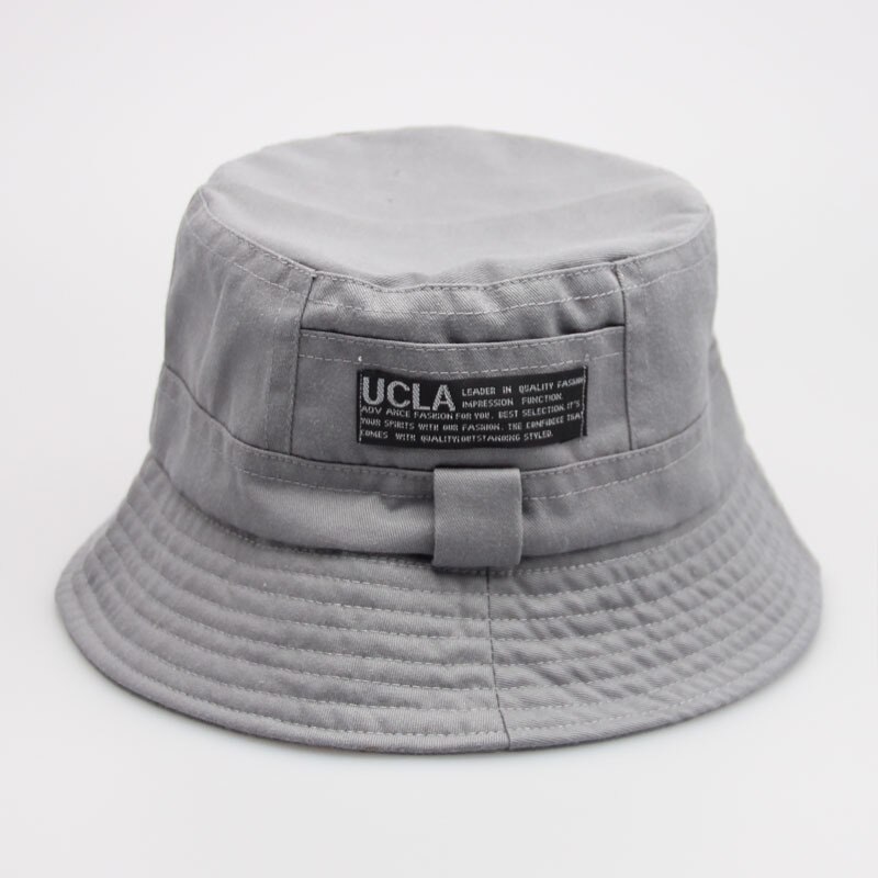 Emmer Hoed Opvouwbare Denim Visser Hoed Dames Heren Zomer Gewassen Katoen Emmer Hoed Zon Panama Emmer Cap Hip Hop Gorros,Donkerblauw,56-58Cm