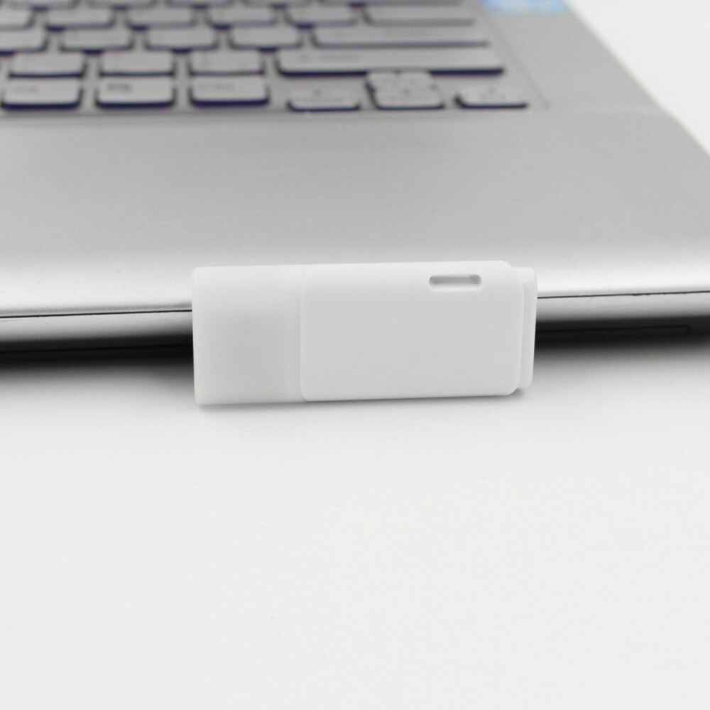 100% di capienza Reale penna unità 32GB 16GB Pendirve 8GB Usb veloce unità USB 2.0 Bastone di Memoria veloce bianco penna unità U Disk Regalo