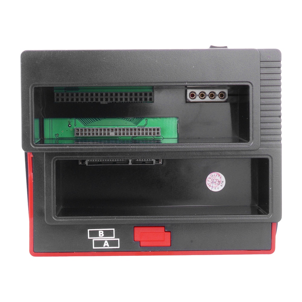 Multifunktions Dual Slot 2,5/3,5 zoll IDE SATA SDD HDD Docking Station Kartenleser