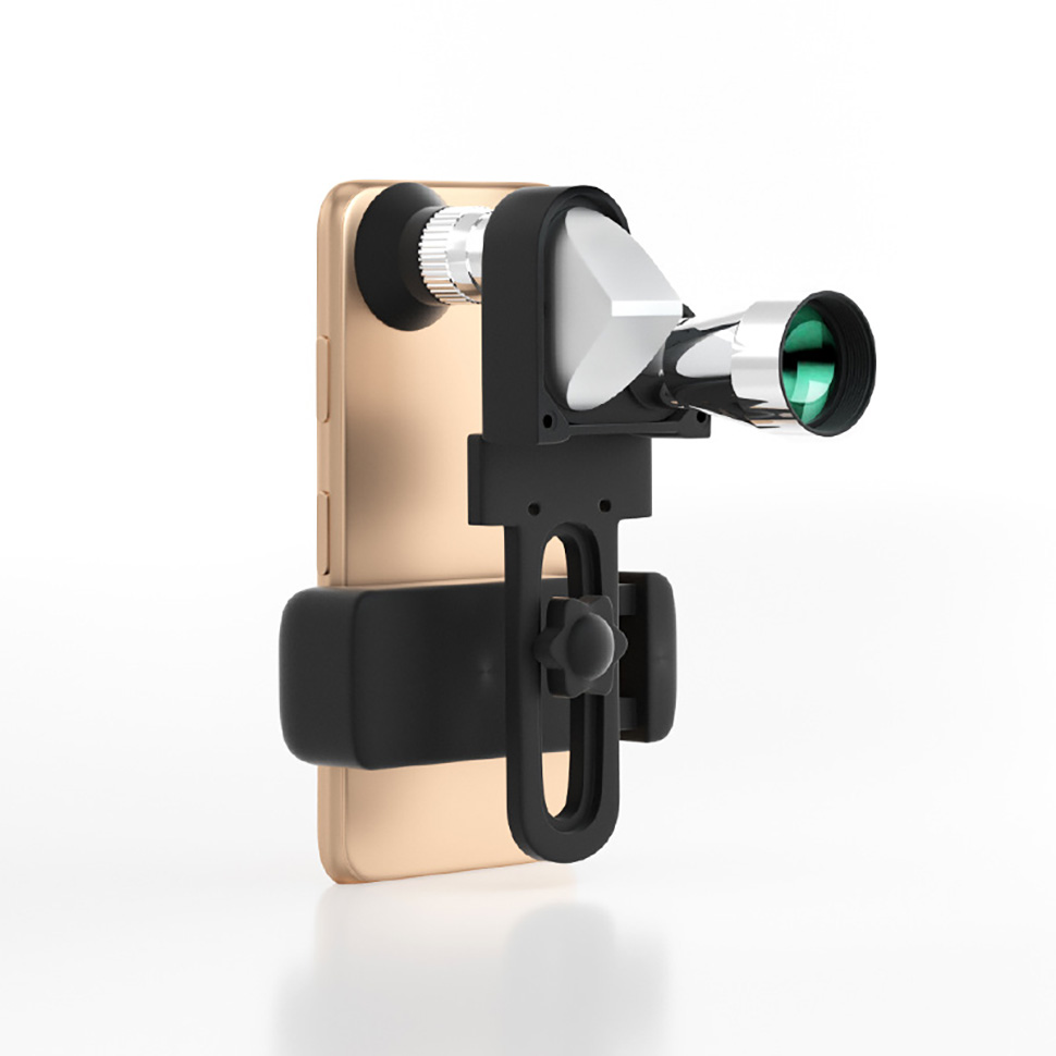 Compacte monoculaire telescoop 8X20 voor volwassenen Draagbare draagbare mini-monoculaire met smartphone-adapter voor vogels kijken vissen