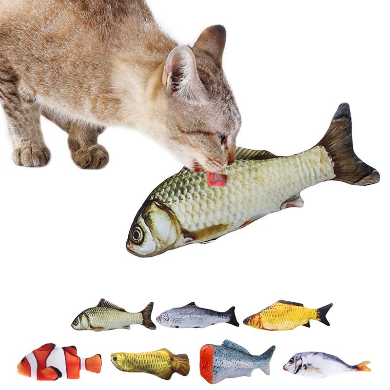 Fisk form katt leke bitebestandig kattunge tygge leke kattemynte kjæledyr leke kattunge tenner leke katt interaktiv leke kjæledyr trening leke