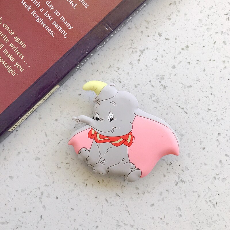 Cute Cartoon Airbag Mobile Phone Holder Silicone Stretch Folding Lazy Mobile Phone Holder Finger Ring Holder: 15