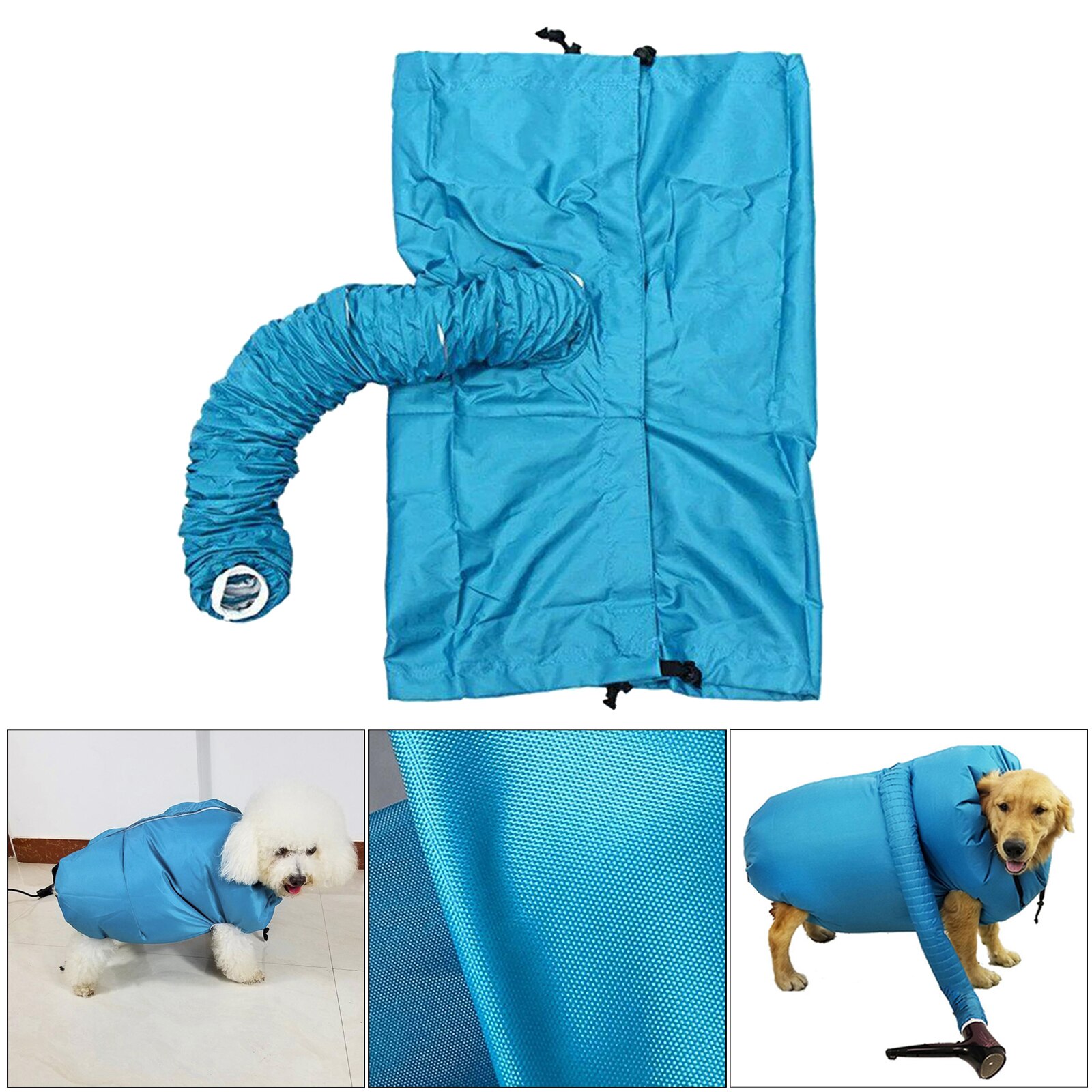 3 Size Dog Dryer Puff And Fluff Hair Dryer Small Hair Dryer Pet Dryer Clothes Cat Dog Blower Pet Drying Bag