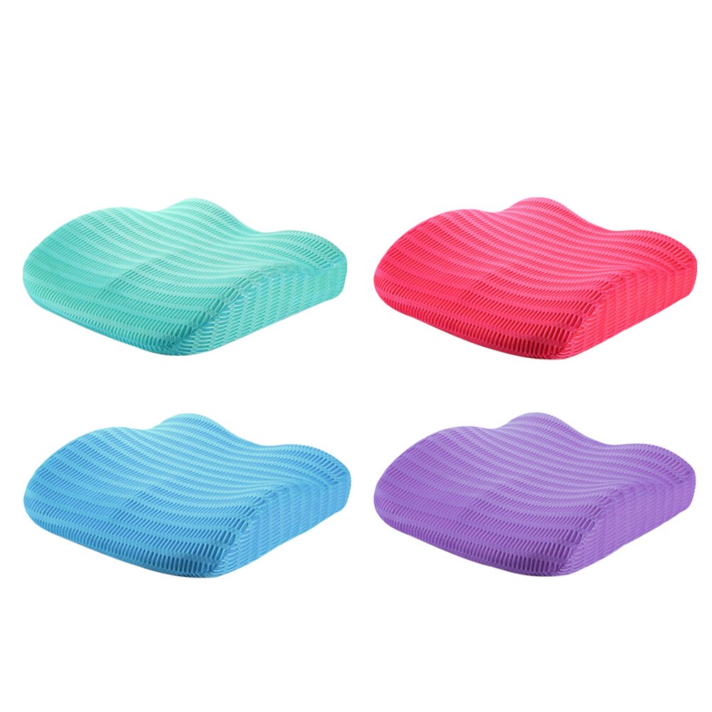 Almohada de respaldo, cojín para asiento de cadera, cojines para asiento Lumbar, cojín para cintura, cojín de masaje, almohada de vuelo compacta, almohadas de viaje