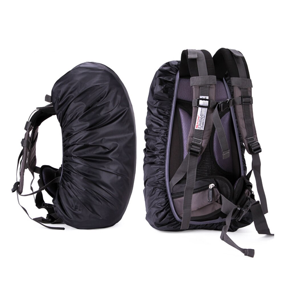 Poncho impermeable ligero reflectante para mochila, bolsa de hombro ultraligera resistente al agua, protege la lluvia al aire libre