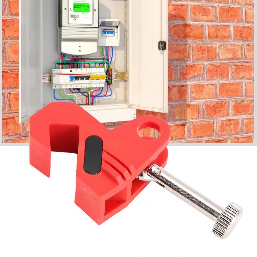 Miniature Circuit Breaker Lock Industrial Electric Air Switch Handle Energy Equipment Safety Circuit Breaker Lock