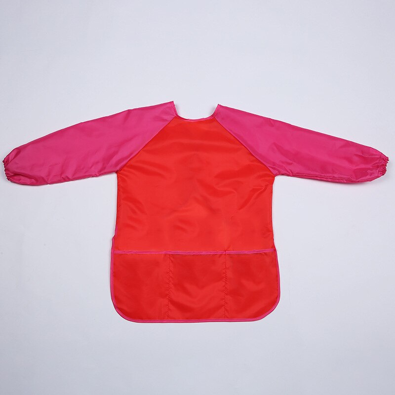 Children's Painting Color Painting Art Cover Up Kindergarten Children's Painting Clothes Baby Bibs Accessories