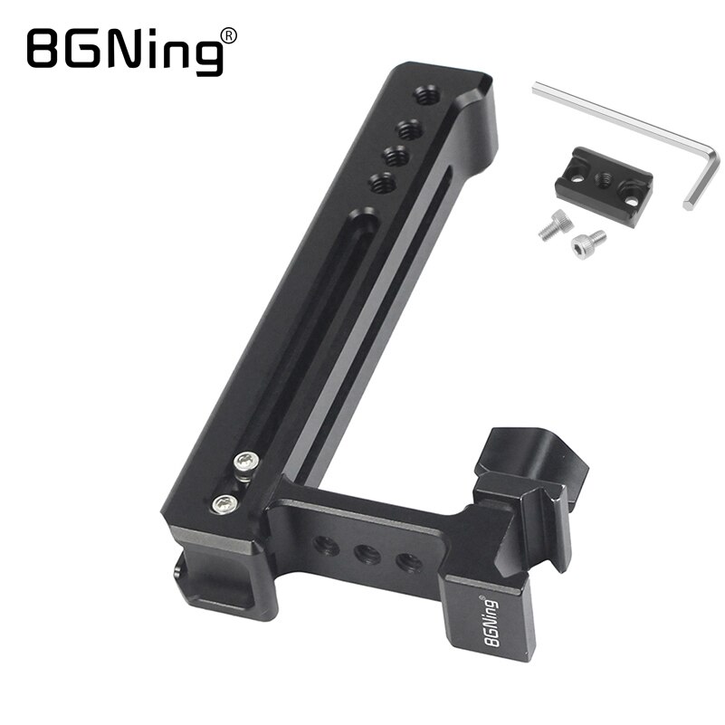 Bgning Universele Camera Handvat Nato Rail Kaas Top Hand Grip Met Koud Schoen Arri Mount Voor Camcorder Monitor Dslr Slr kooi Rig: Kit B for Ronin SC