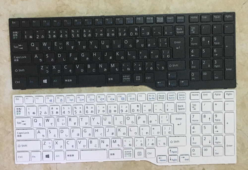 Teclado del ordenador portátil para fujitsu AH544 AH564 AH574 AH53M AH42 AH555 AH42/S jp