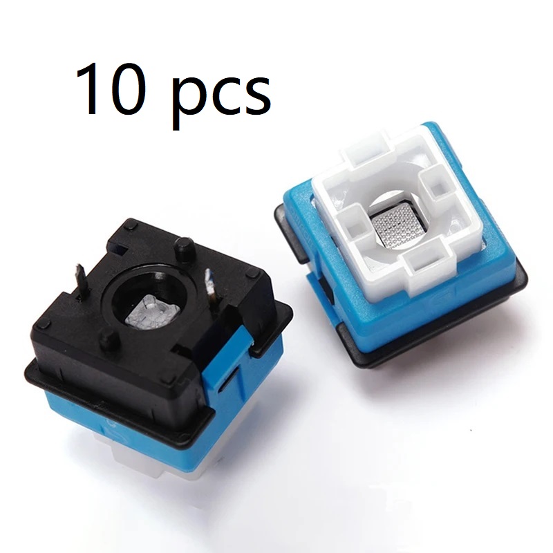 4 unids/set Original OMRON Romer-G interruptor ormon eje para Logitech G910 G810 G310 G413 Pro de interruptor de teclado mecánico: switch 4 Pcs