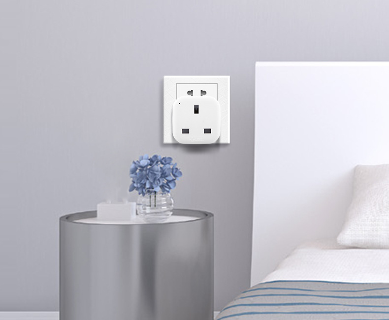 Universal AU CN NZ To UK AC Power Socket Plug Travel Charger Adapter Converter 3 Flat Pin Socket 10A 250V