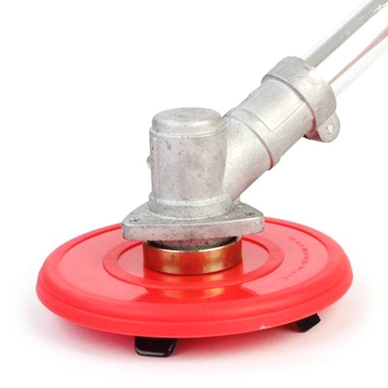 Plaque de désherbage à double usage tondeuse à gazon tête de coupe débroussailleuse Machine de découpe d'herbe