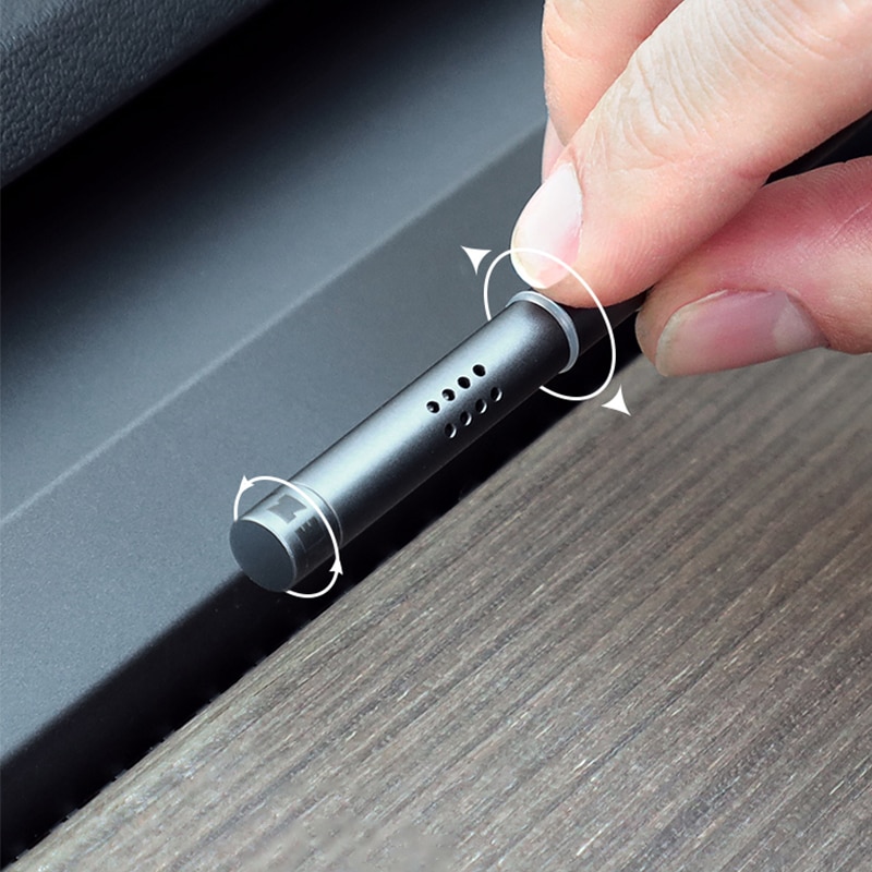 TPARTS ICH Kompatibel Für Tesla Modell 3 Y Auto Lufterfrischer Parfüm Duft Duft Geruch Zubehör Ornament Diffusor