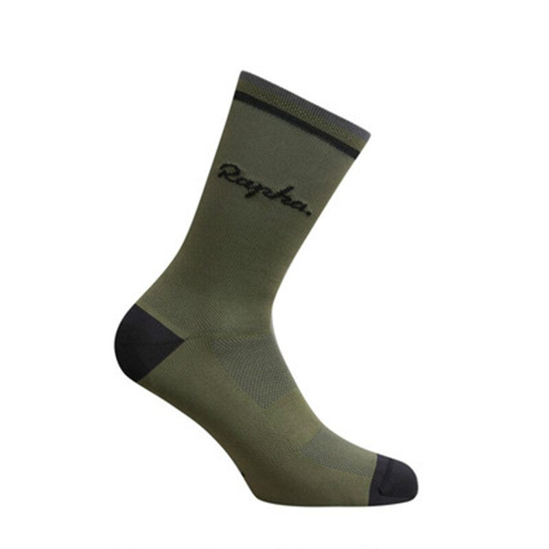 Rapha – chaussettes de cyclisme professionnelles, respirantes, de , pour vélo de route et d&#39;extérieur, nouveauté: army green 1