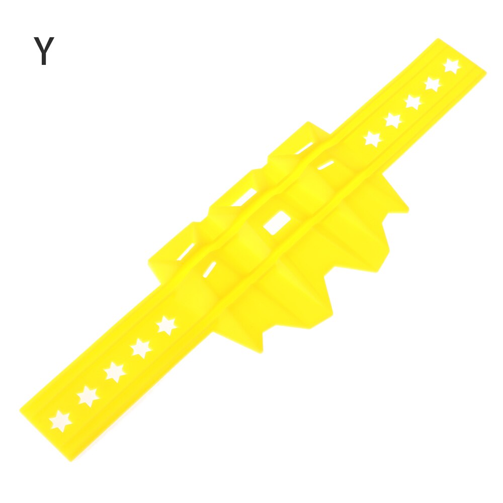 Protector de silicona para tubo de escape de motocicleta, silenciador trasero, cubierta de protección térmica, Protector de talón, accesorios para motocicleta: Yellow