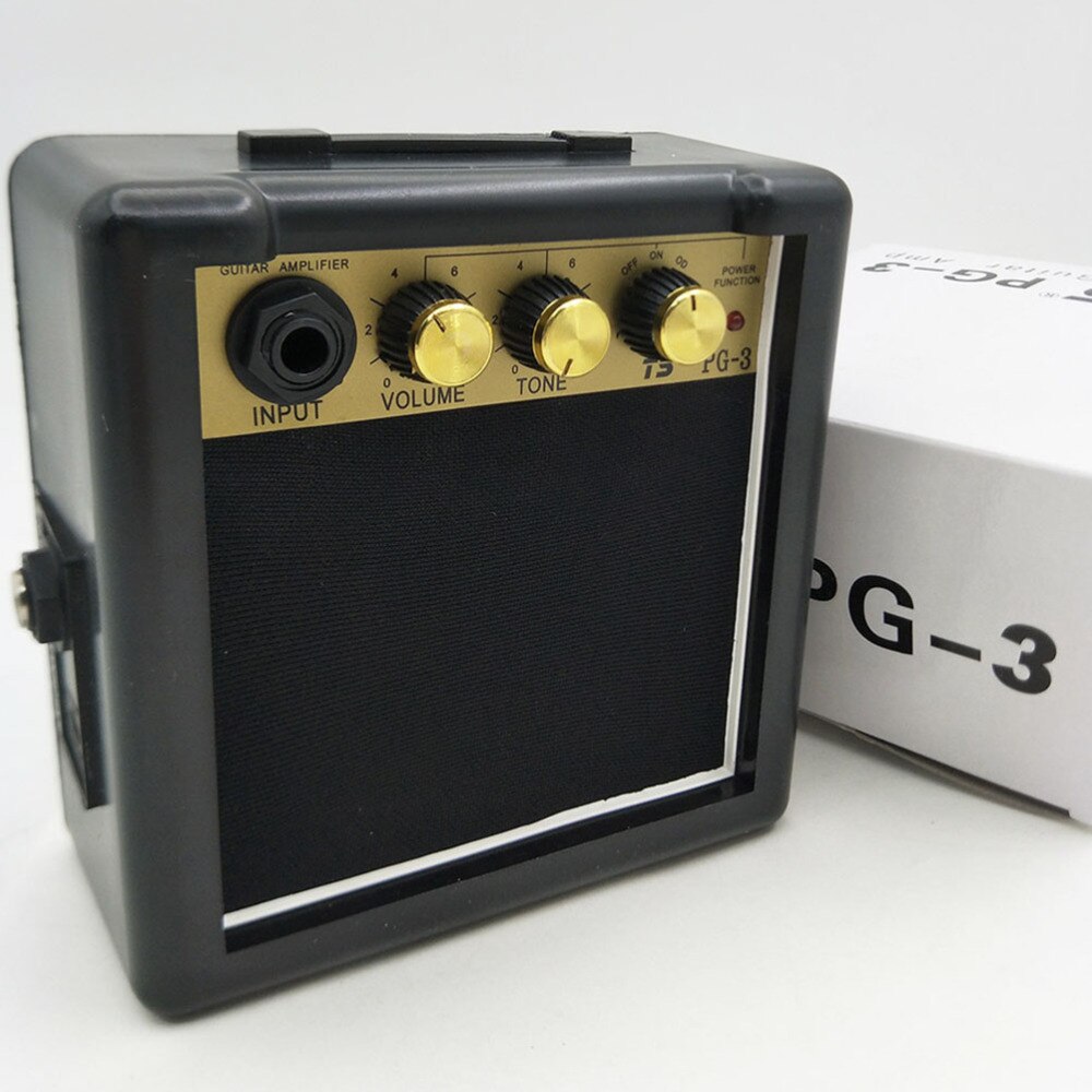 1pc holdbare mini guitar forstærker guitar højttaler guitar tilbehør