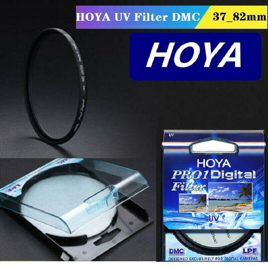 Filtr UV HOYA DMC LPF Pro 1D cyfrowy obiektyw ochronny do aparatu Nikon Canon Sony SLR