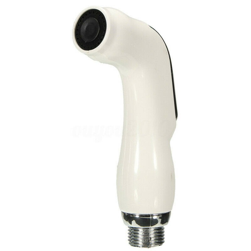 Hand-Held Badkamer Douche Sprinkler Multifunctionele Wc Sproeikop Sprinkler DC156: white
