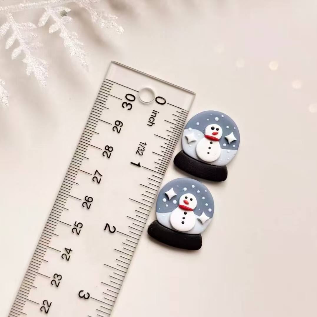 Wykrawaczki robić modeliny w kształcie choinki świątecznej | Wykrawacz robić ciasta świątecznego | Zimowy przecinak robić gliny | Wykrawacz robić modeliny robić tworzenia kolczyków | ho!: Głęboki niebieski