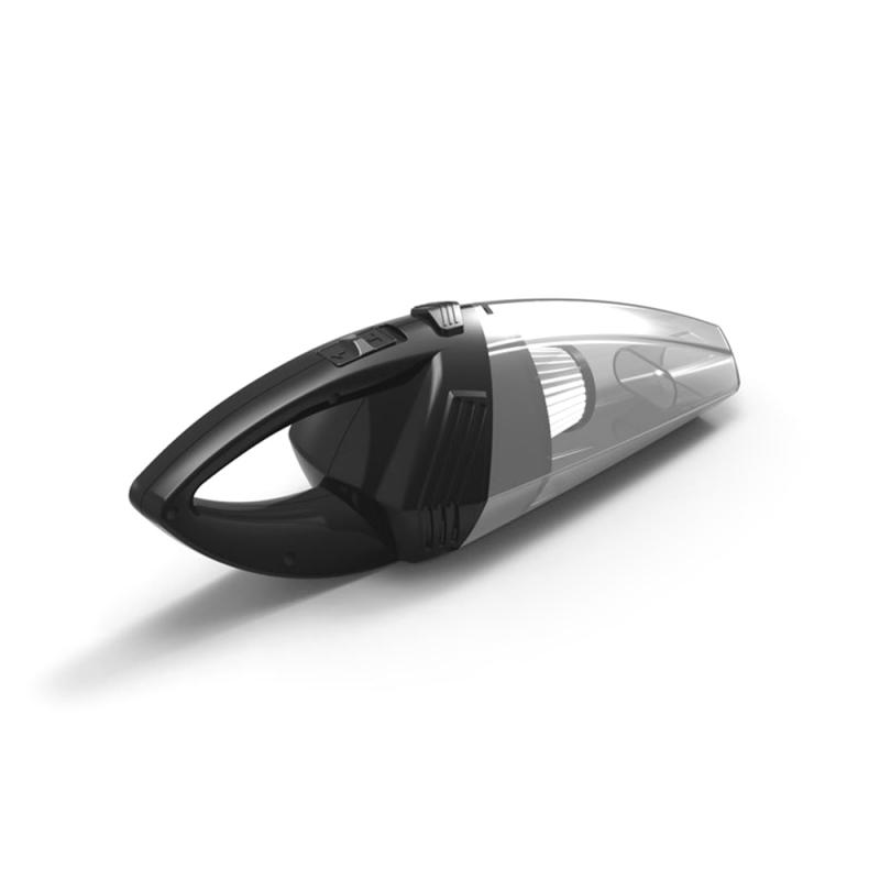 Mini carro aspirador de pó portátil sem fio portátil auto molhado seco aspirador de pó poderosa sucção para interior auto casa limpeza: Default Title