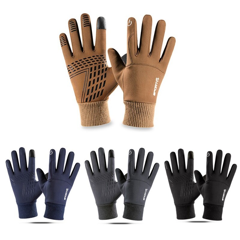 Winter outdoor wandelen waterdichte antislip warme ademende handschoenen allemaal verwijzend naar duurzame vishandschoenen fitness 2