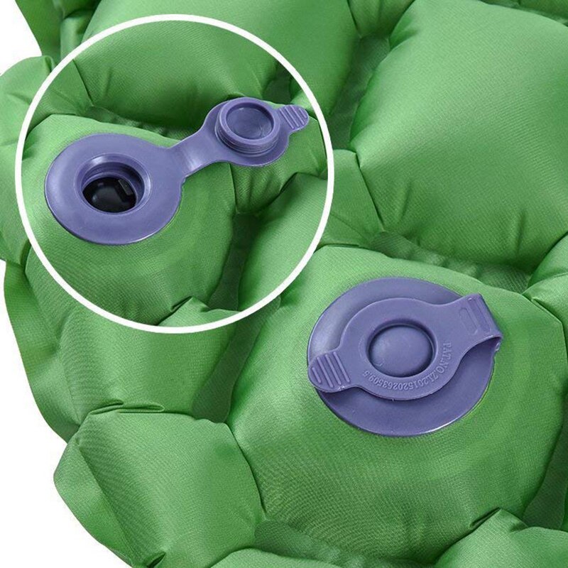 Inflatable Sleeping Mat Camping Mattress Inflatable Roll Mat Compact and Moisture Proof for Hiking, Backpacking, Hammock,Tent (O